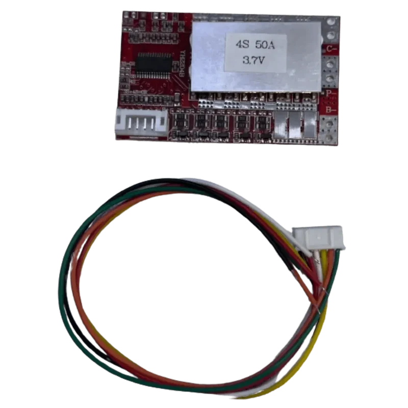 Carte de protection BMS Li-ion 4S pour batterie 14.8V 50A