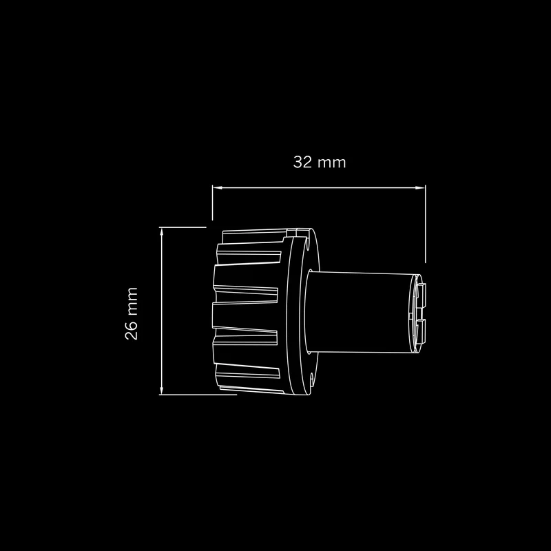 Insert stroboscopique dissimulable Strands pour phares longue portée et feux de route