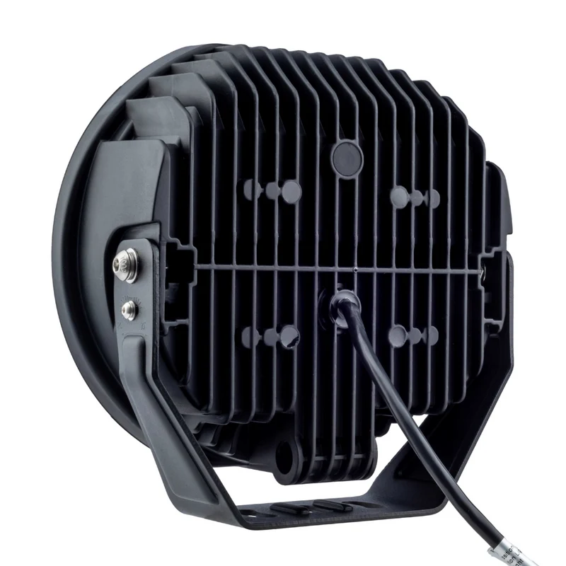 Feu de route LED Boreman Halo avec lumière stroboscopique