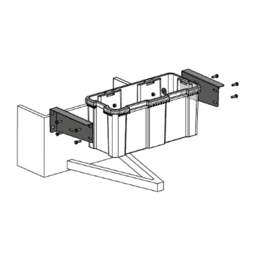 Kit de montage de panneau de carrosserie pour boîte à outils Daken