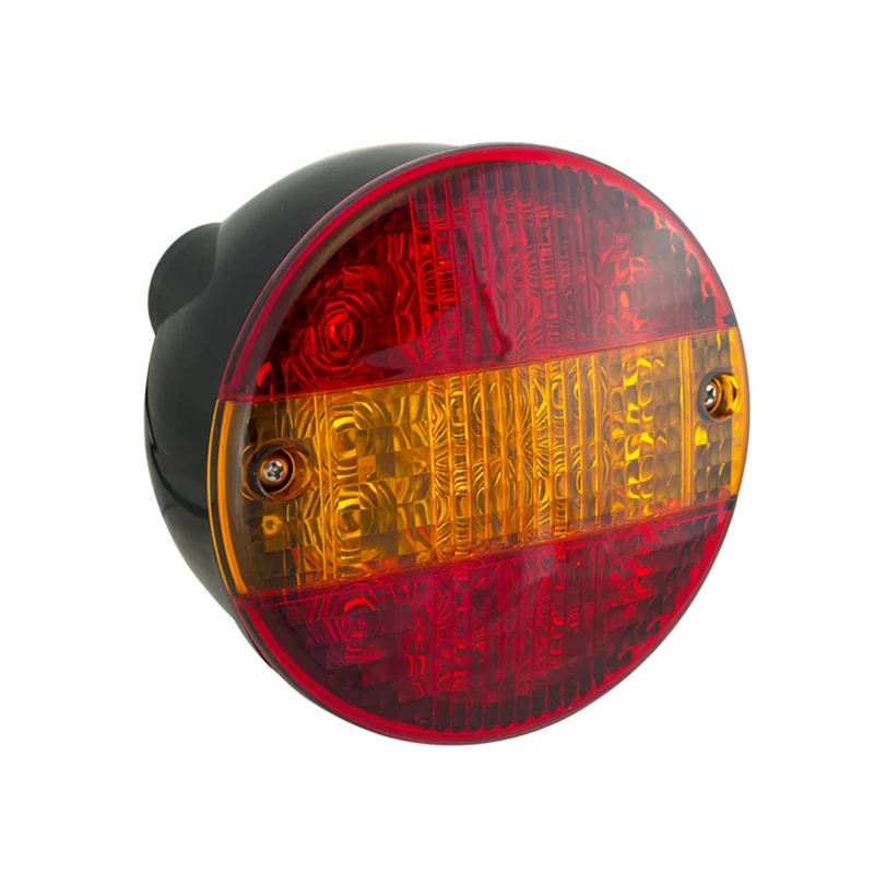 Lumière ronde de hamburger de remorque de LED pour des camions et des remorques/support profond