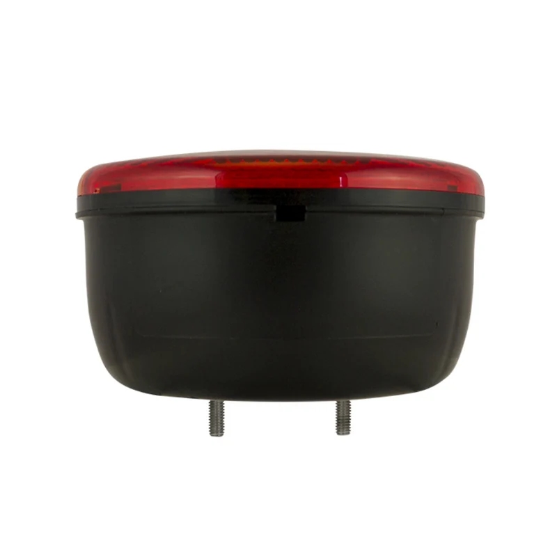 Lumière ronde de hamburger de remorque de LED pour des camions et des remorques/support profond