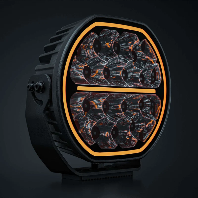 Phare de conduite LED Strands Big Energy 2.0 / 9"