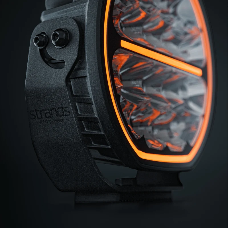 Phare de conduite LED Strands Big Energy 2.0 / 9"
