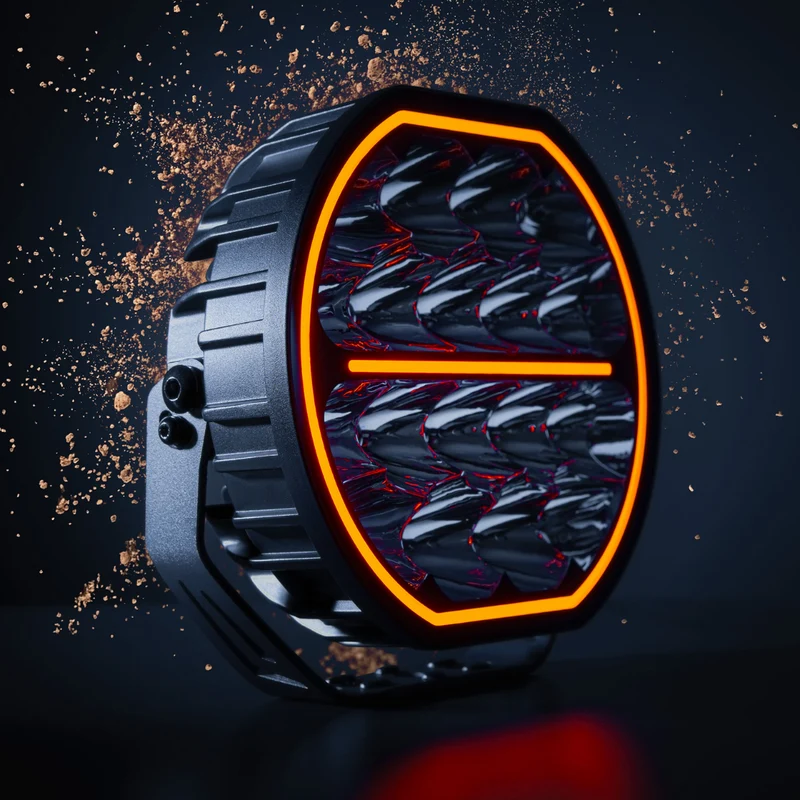 Phare de conduite LED Strands Big Energy 2.0 / 9"