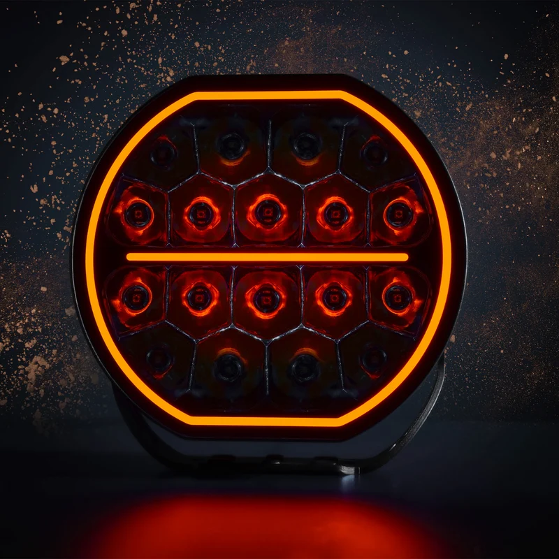 Phare de conduite LED Strands Big Energy 2.0 / 9"