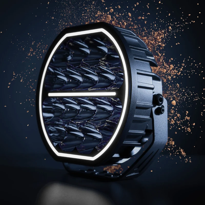 Phare de conduite LED Strands Big Energy 2.0 / 9"