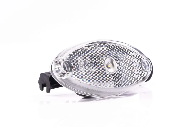 Feu de position LED ovale Fristom de style remorque avec réflecteur