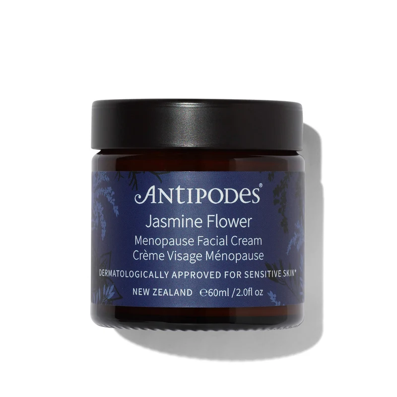 Jasmin Flower Menopause Facial Cream Crème de Jour