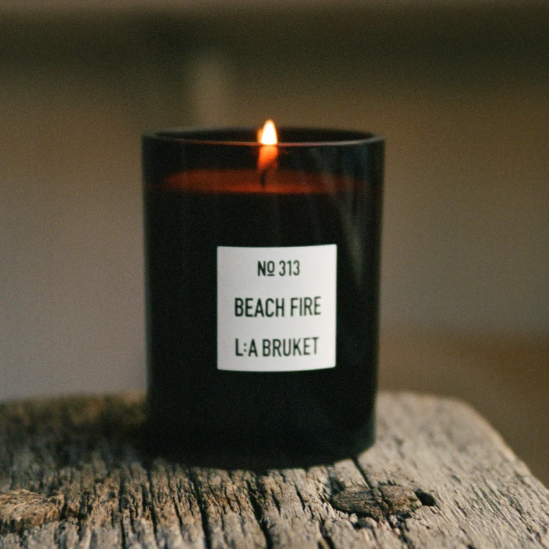 Bougie Beach Fire 313