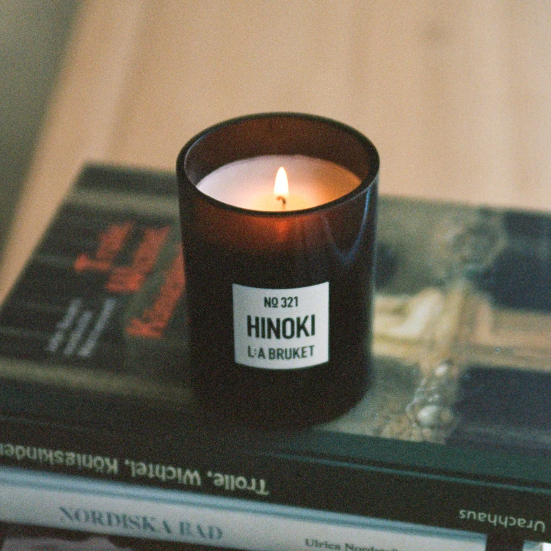 Bougie Hinoki 321