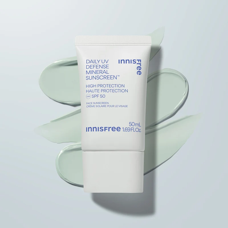 Daily UV Defense Mineral Sunscreen SPF 50 Protection Solaire Minérale