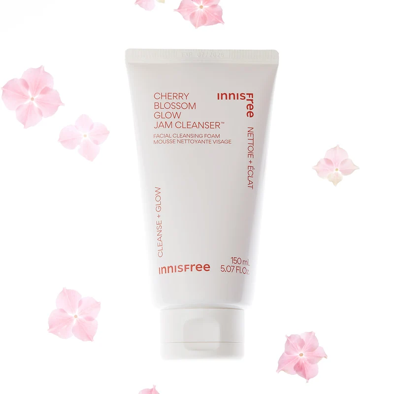 Cherry Blossom Glow Jam Cleanser Gelée Micellaire