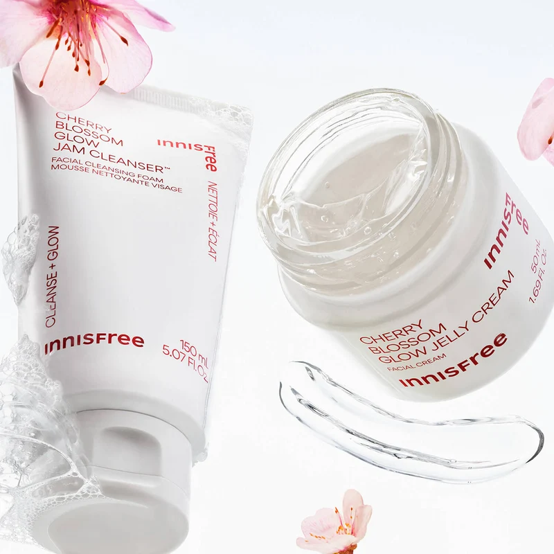 Cherry Blossom Glow Jam Cleanser Gelée Micellaire