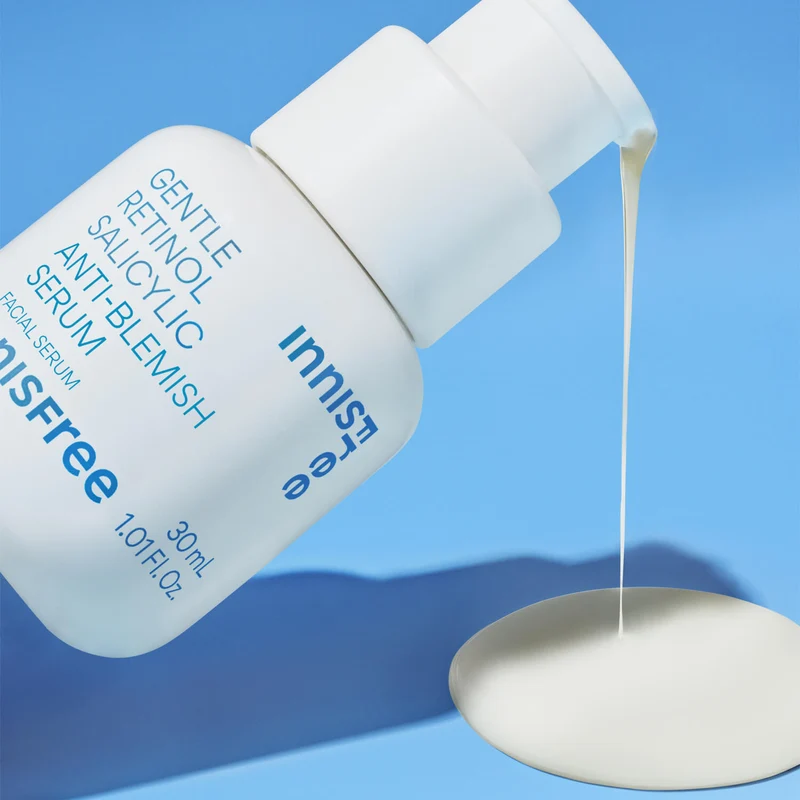 Gentle Retinol Salicylic Anti-Blemish Sérum Anti-Imperfections Doux