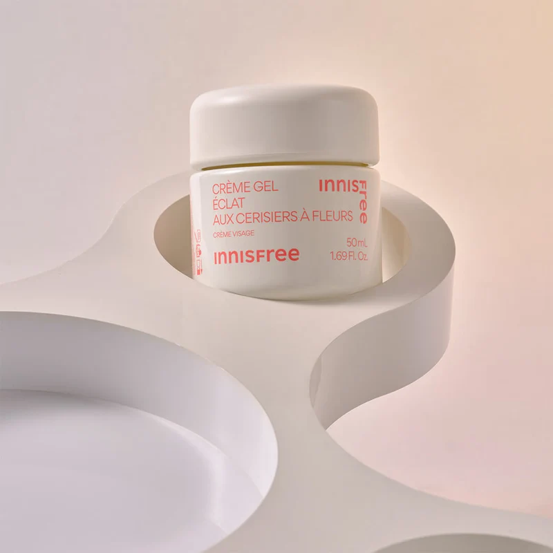Cherry Blossom Glow Jelly Cream Gelée Hydratante