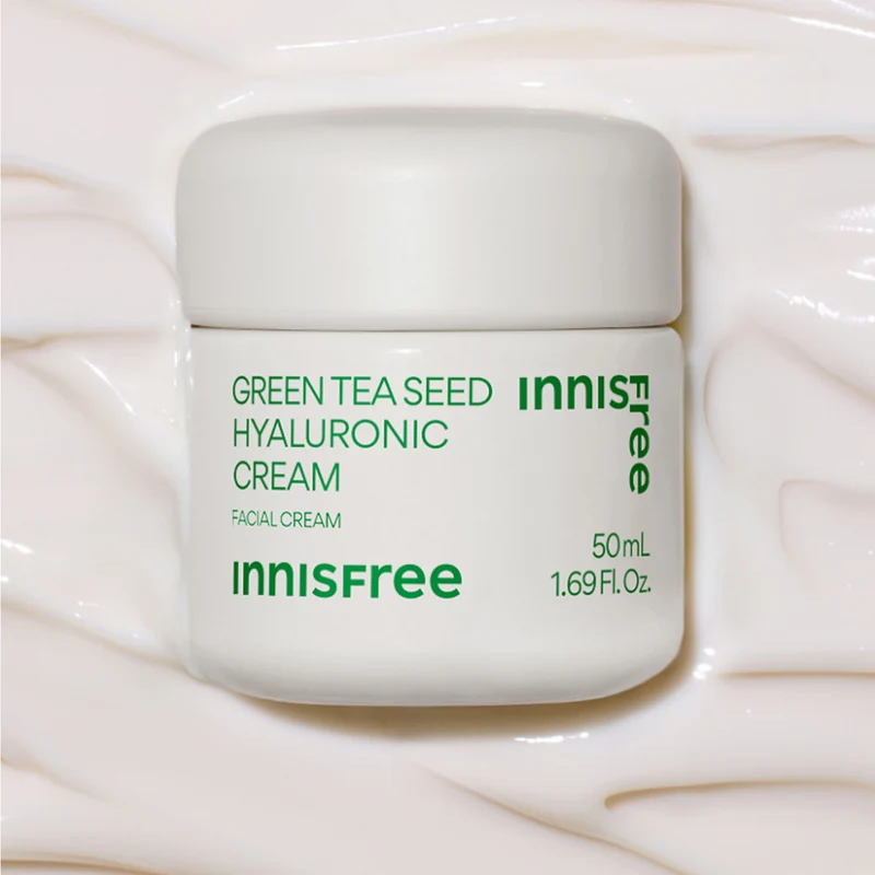 Green Tea Seed Hyaluronic Cream Crème Hydratante