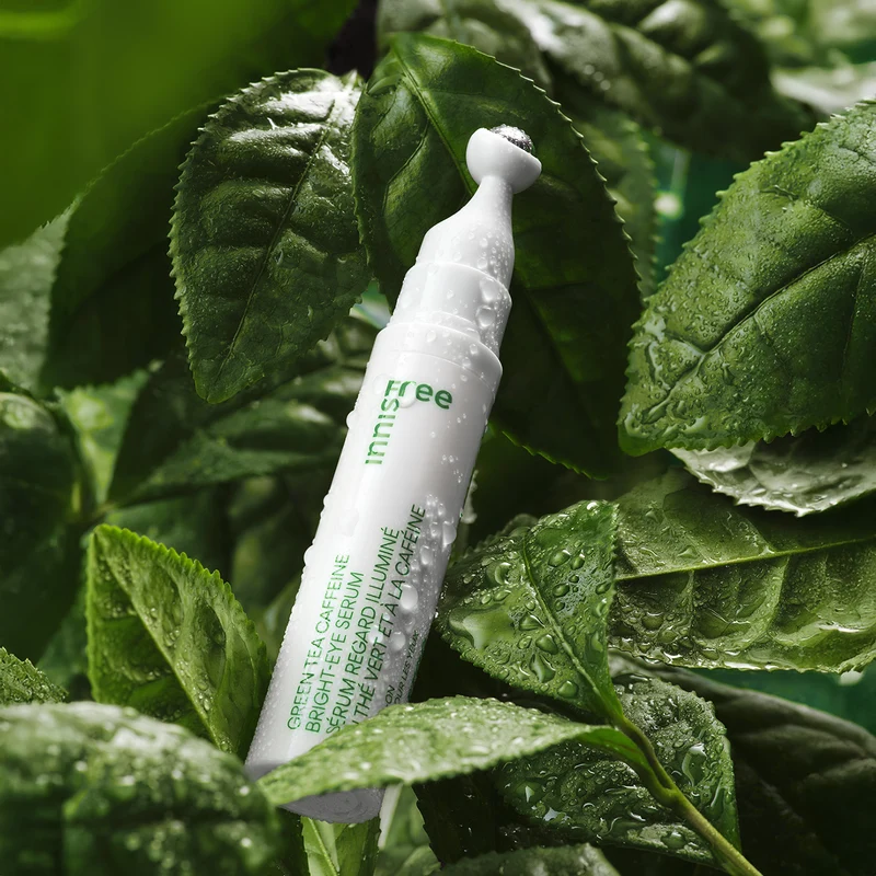 Green Tea Caffeine Bright Eye Serum Sérum Regard Illuminant