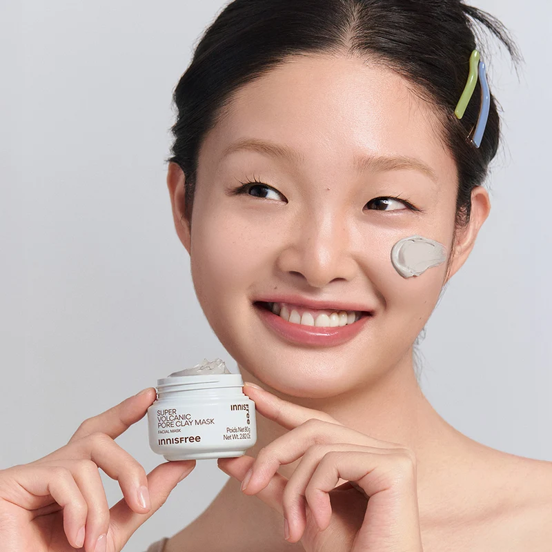 Super Volcanic Pore Clay Mask Masque Exfoliant Purifiant