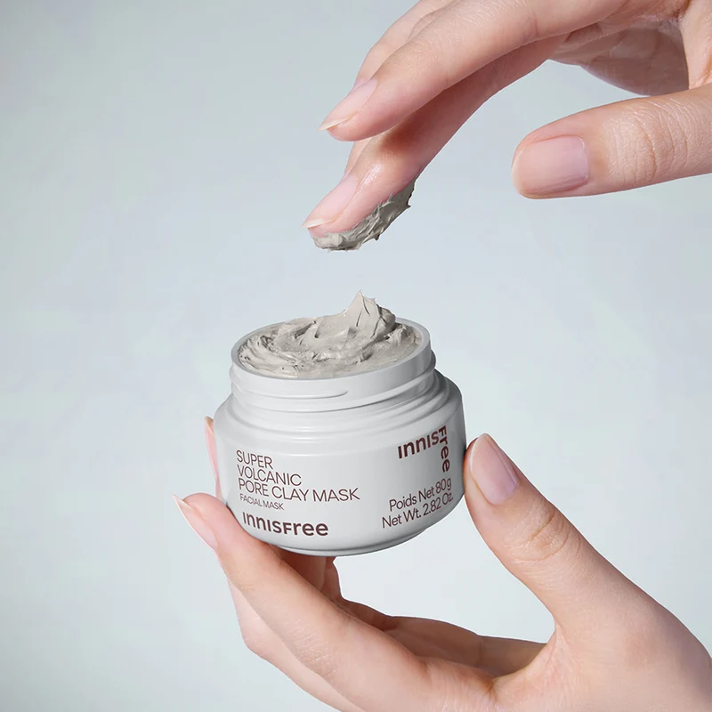 Super Volcanic Pore Clay Mask Masque Exfoliant Purifiant