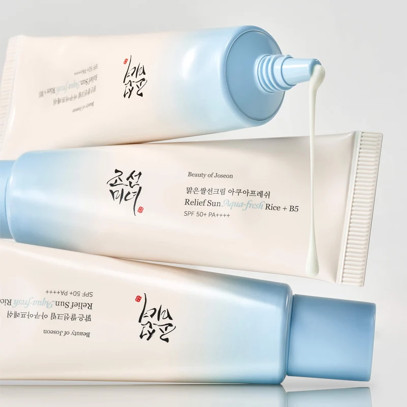 Crème Solaire Relief Sun Aqua-Fresh