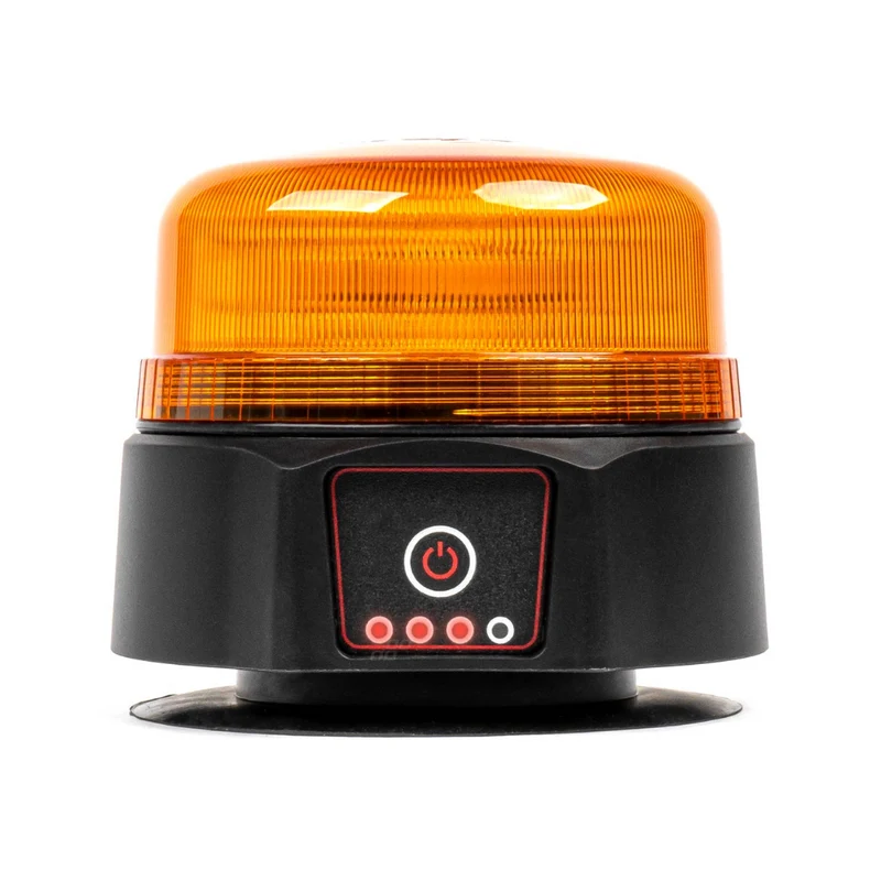 Balise de toit magnétique rechargeable