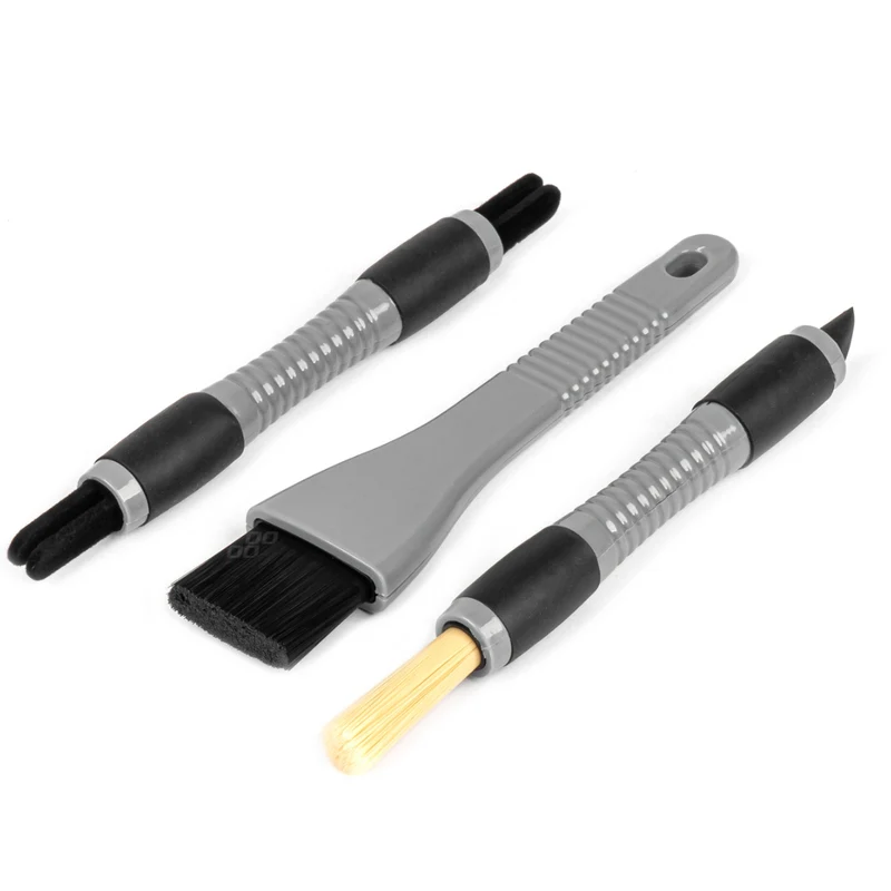 Ensemble de brosses pour l'intérieur du véhicule