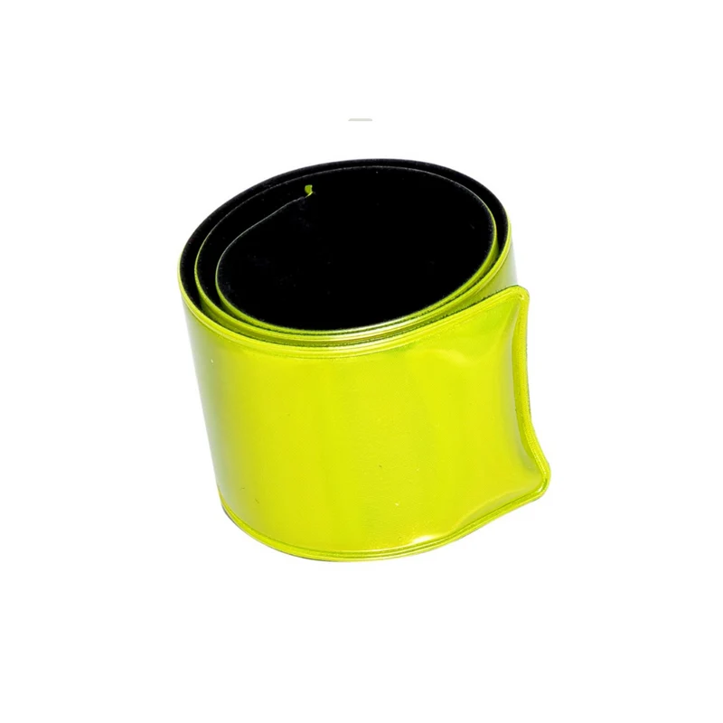 Bande réfléchissante jaune à pression