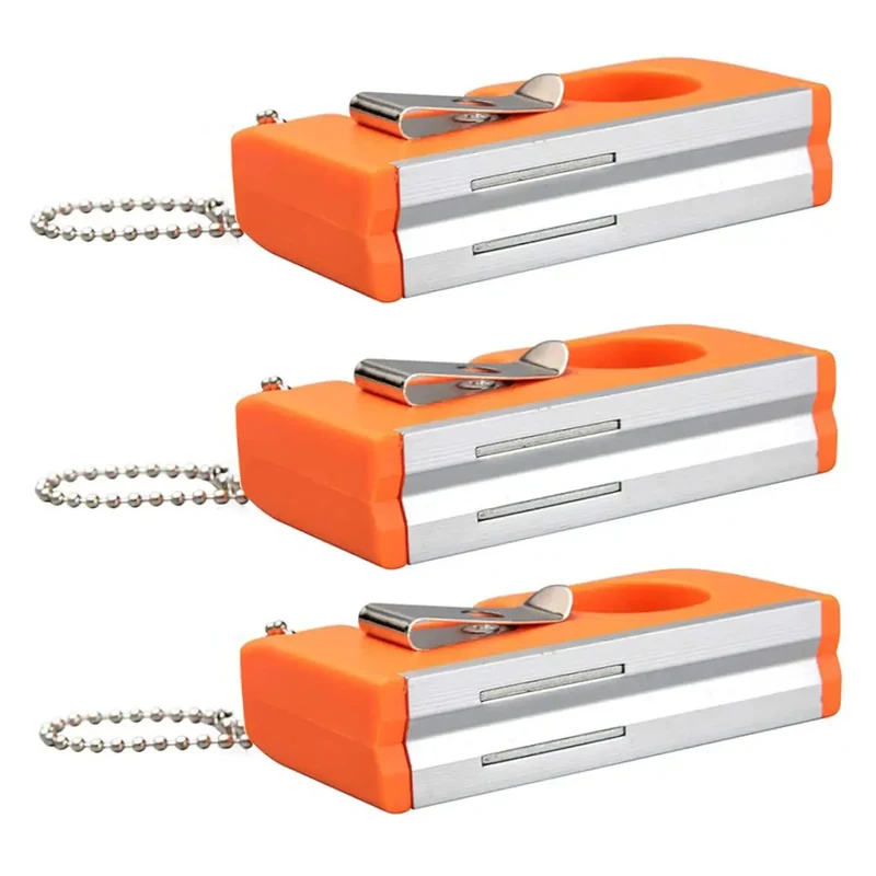 Tough As Nails Mini Pocket Spirit Level Set Featuring Locking Dial Vial And Precision Angle Finder Magnetic Keychain Tool For Pros Built To Last With Carry Chain And Slick Grip