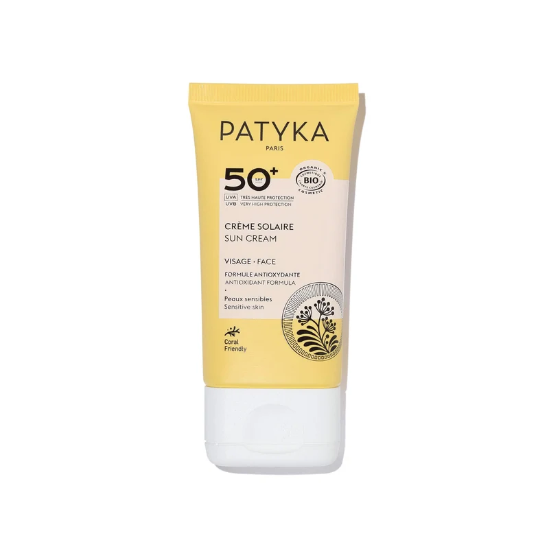 Crème Solaire Visage SPF50+