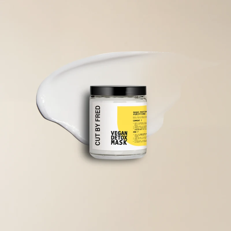 Vegan Detox Mask Masque Cheveux Détoxifiant