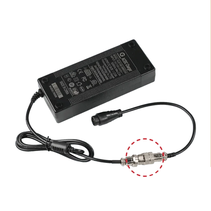 Câble Adaptateur GX16 vers M20 Dualtron MiniMotors – Convertisseur Chargeur Trottinette Électrique
