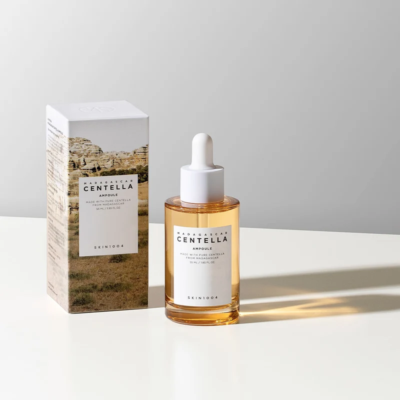 Madagascar Centella Ampoule Sérum Hydratant