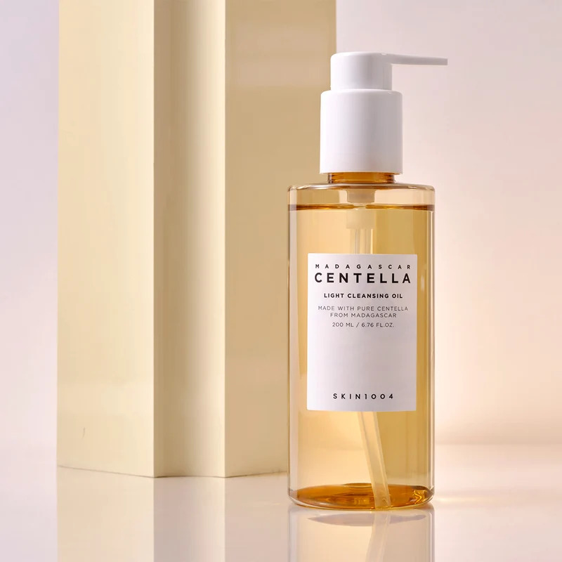 Madagascar Centella Light Cleansing Oil Huile Démaquillante