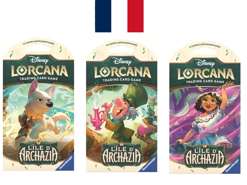 Blister Lorcana - Chapitre 7 - L’Île d’Archazia FR