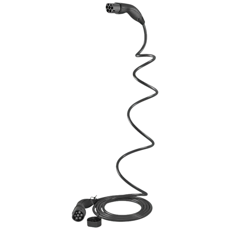 Câble de recharge Helix pour voiture électrique - Type 2 - 11KW - 5M