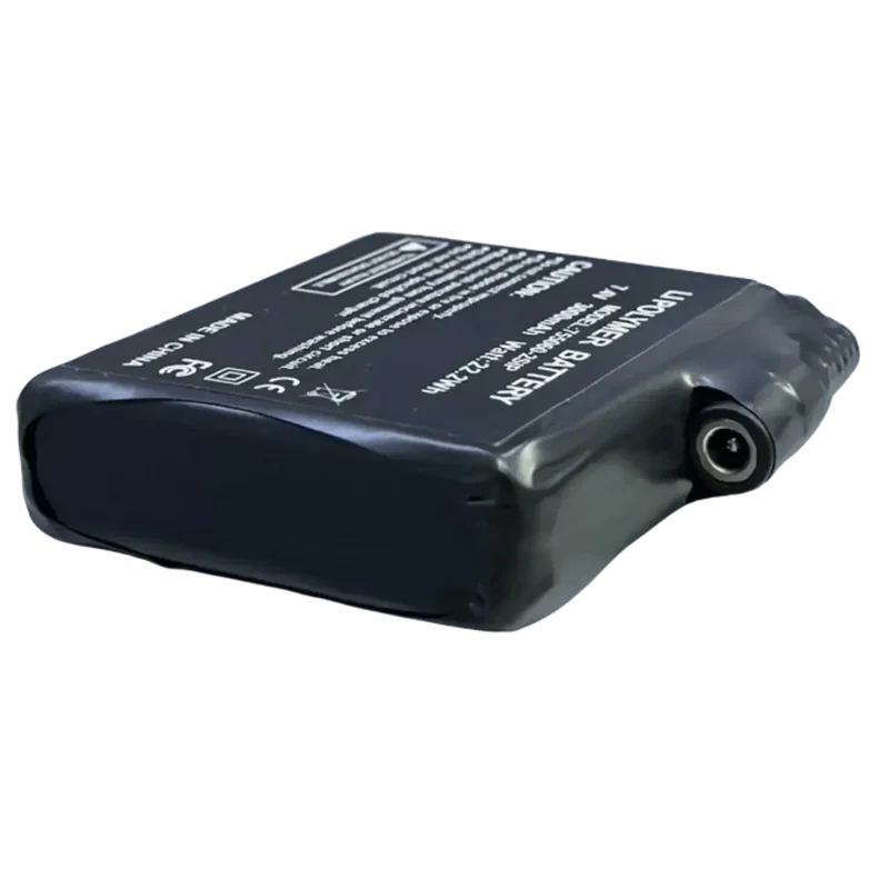 chargeur +2 Batteries + gants chauffants Li-Po 7.4V 3000mAh