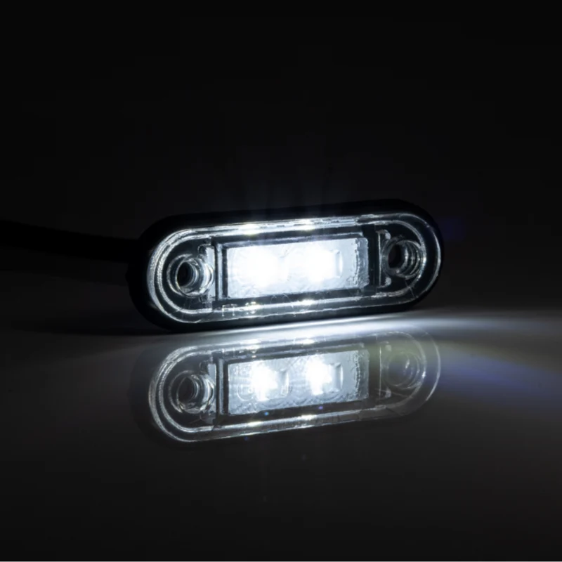 Feu de gabarit LED encastré avec câble long de 2.5 m