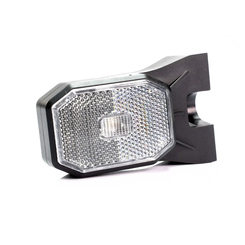 Feu de position LED blanc Fristom FT-069 avec réflecteur/support de suspension