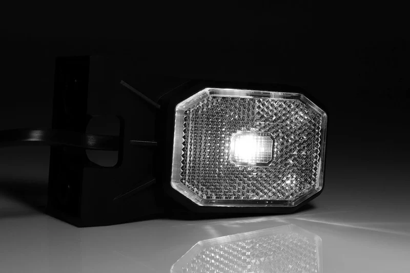Feu de position LED blanc Fristom FT-069 avec réflecteur/support de suspension