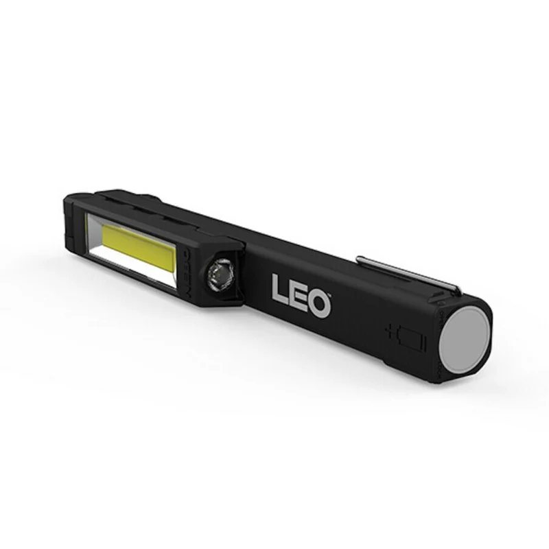 Lampe torche LED NEBO Leo avec fonction spot et projecteur