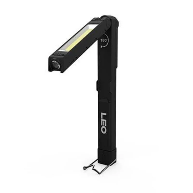 Lampe torche LED NEBO Leo avec fonction spot et projecteur