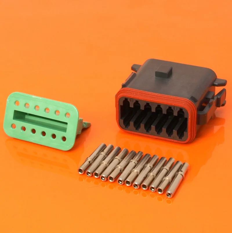 Connecteur DEUTSCH DT Fiche / 12 Voies