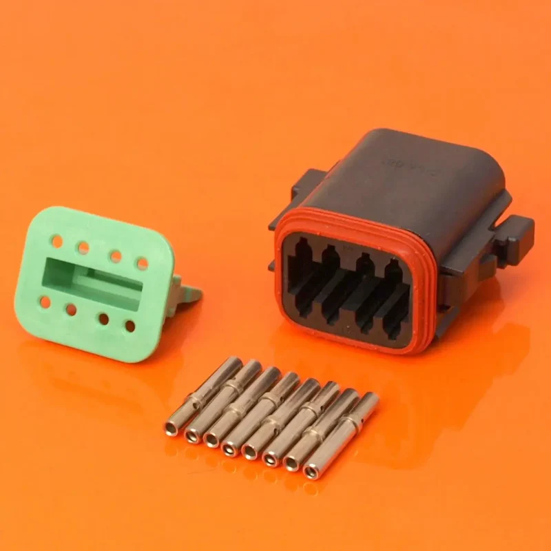 Connecteur DEUTSCH DT Fiche / 8 Voies