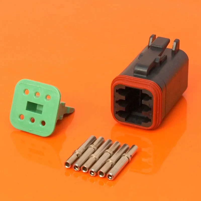 Connecteur DEUTSCH DT Fiche / 6 Voies