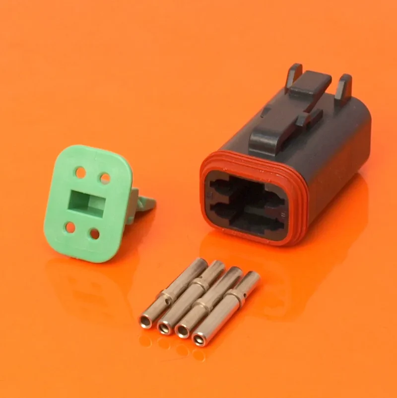 Connecteur DEUTSCH DT Fiche / 4 Voies
