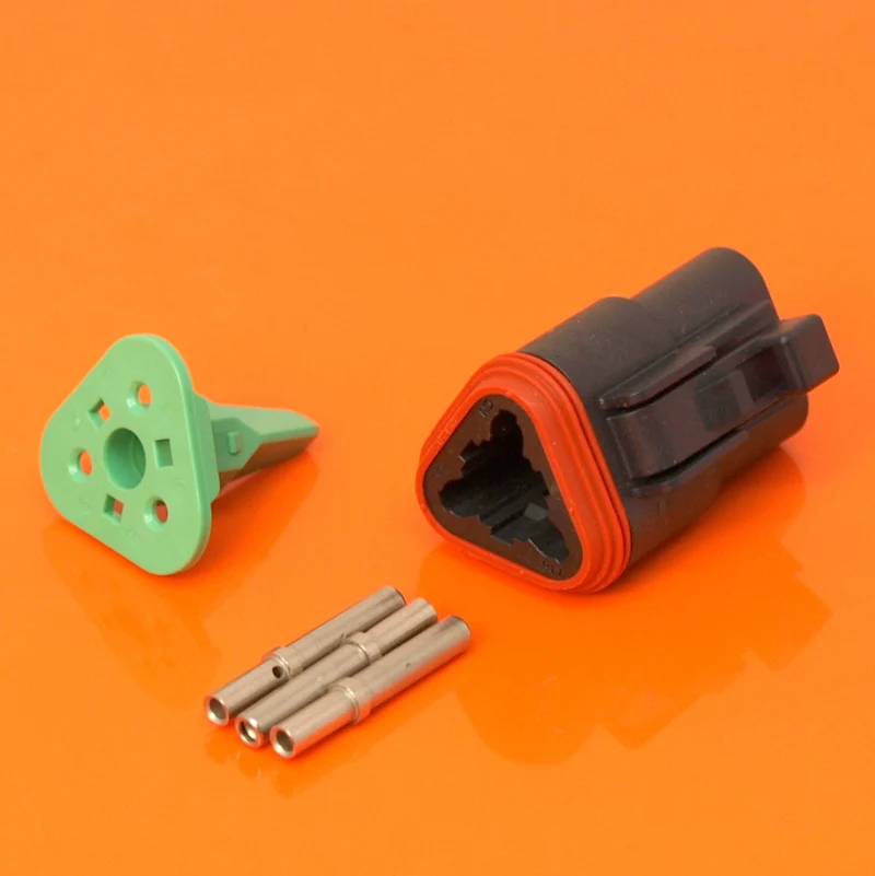 Connecteur DEUTSCH DT Fiche / 3 Voies