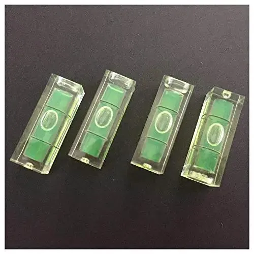 4 Piece Square Bubble Spirit Level For Camera And Tripod 10X10X29 Millimeters Universal Hot Shoe Mount Accessory Nailed Your Alignment Every Shoot Pro Level Accuracy Hella Durable Build Zero Hassle Setup For Sharp Photos Always