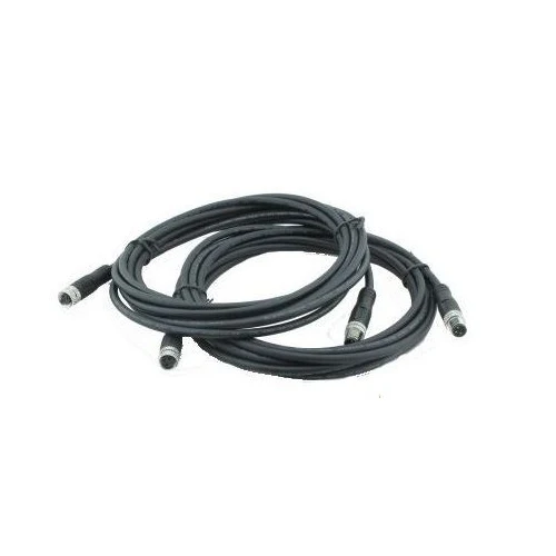 Victron Energy M8 3-Pole BMS Extension Cable 3 m | Male/Female, 2-Pack