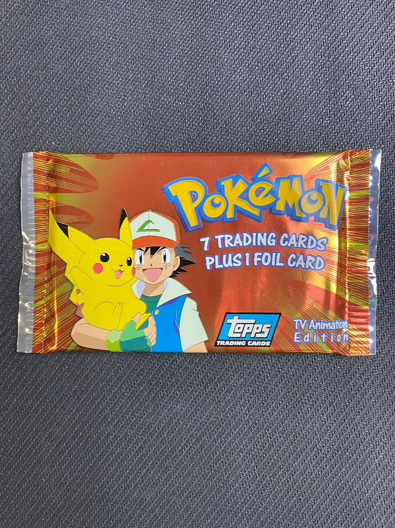 Booster Topps Pokémon FR
